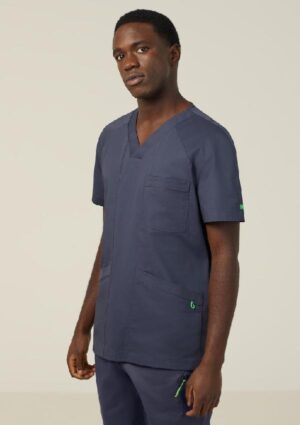 Next-Gen Antibacterial Active Carl Scrub Top - Image 22