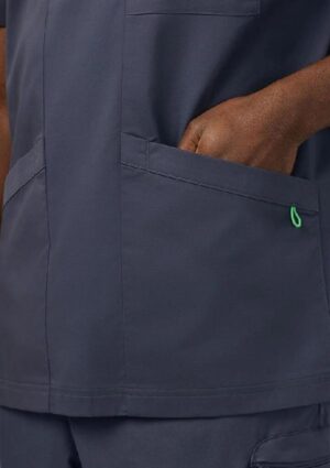 Next-Gen Antibacterial Active Carl Scrub Top - Image 25