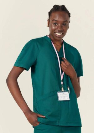 Next-Gen Antibacterial Active Carl Scrub Top - Image 34