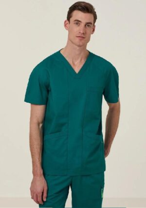 Next-Gen Antibacterial Active Carl Scrub Top - Image 35