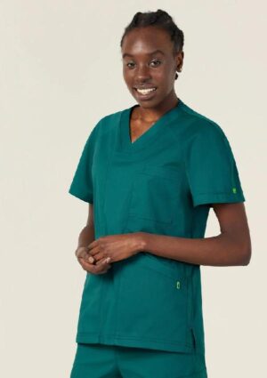 Next-Gen Antibacterial Active Carl Scrub Top - Image 37