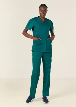 Next-Gen Antibacterial Active Carl Scrub Top - Image 41
