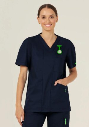 Next-Gen Antibacterial Active Carl Scrub Top - Image 1