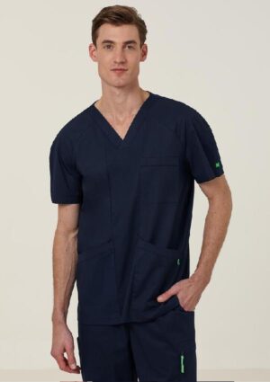 Next-Gen Antibacterial Active Carl Scrub Top - Image 6
