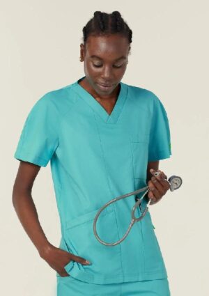 Next-Gen Antibacterial Active Carl Scrub Top - Image 43
