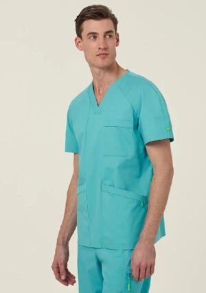 Next-Gen Antibacterial Active Carl Scrub Top - Image 44
