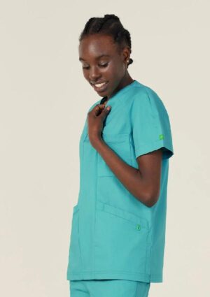Next-Gen Antibacterial Active Carl Scrub Top - Image 46