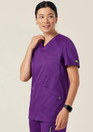 Next-Gen Antibacterial Active Carl Scrub Top - Image 52