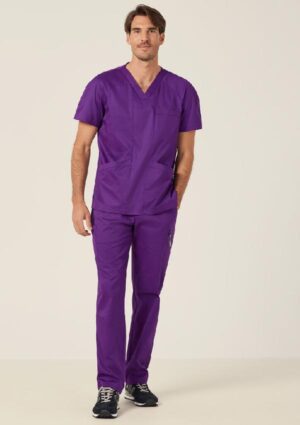 Next-Gen Antibacterial Active Carl Scrub Top - Image 53
