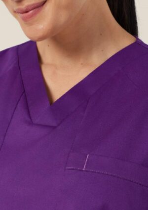 Next-Gen Antibacterial Active Carl Scrub Top - Image 55