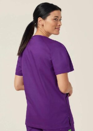 Next-Gen Antibacterial Active Carl Scrub Top - Image 54