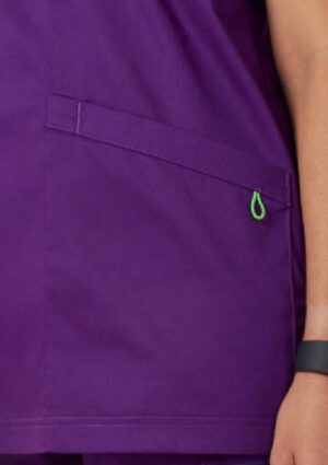 Next-Gen Antibacterial Active Carl Scrub Top - Image 56