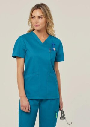 Next-Gen Antibacterial Active Carl Scrub Top - Image 58