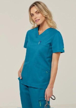 Next-Gen Antibacterial Active Carl Scrub Top - Image 60