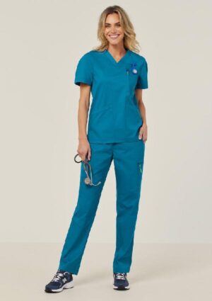 Next-Gen Antibacterial Active Carl Scrub Top - Image 62