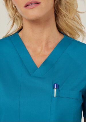 Next-Gen Antibacterial Active Carl Scrub Top - Image 64
