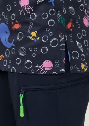Under The Sea Scrub Top - Image 10