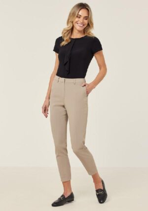 Soft Jersey Short Sleeve Round Neck T-Top - Image 4