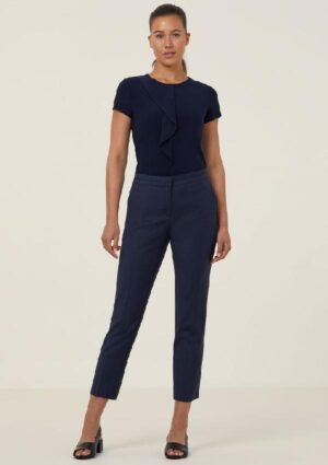 Soft Jersey Short Sleeve Round Neck T-Top - Image 21