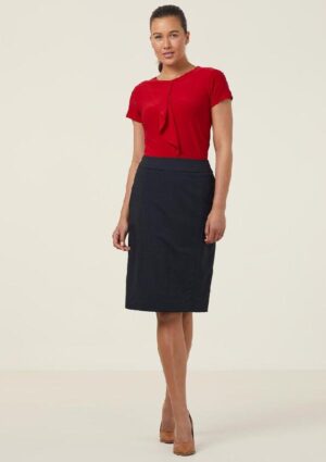 Soft Jersey Short Sleeve Round Neck T-Top - Image 25