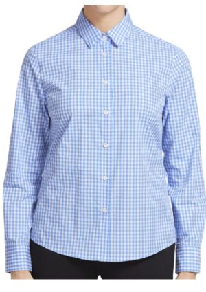 Long Sleeve Check Shirt - Image 1