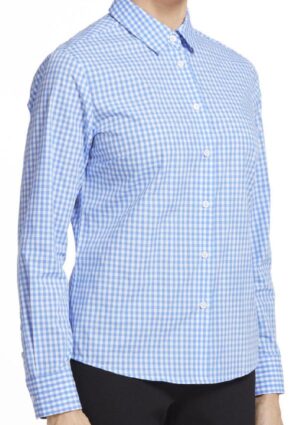 Long Sleeve Check Shirt - Image 2