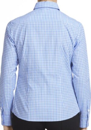 Long Sleeve Check Shirt - Image 3