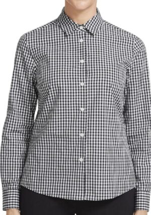 Long Sleeve Check Shirt - Image 4
