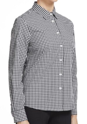 Long Sleeve Check Shirt - Image 5