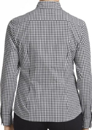 Long Sleeve Check Shirt - Image 6