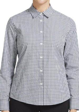 Long Sleeve Check Shirt - Image 7