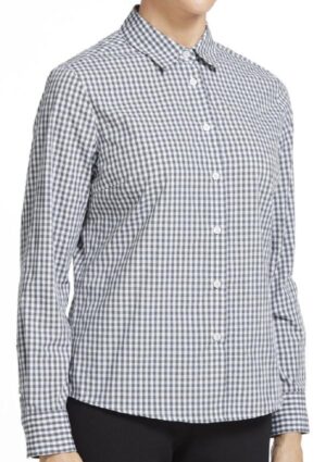 Long Sleeve Check Shirt - Image 8