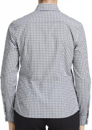 Long Sleeve Check Shirt - Image 9