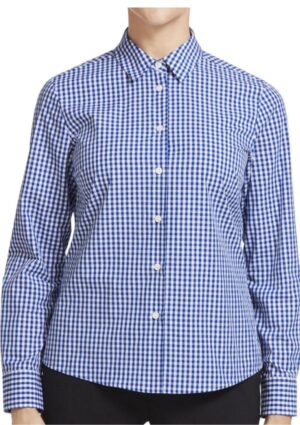 Long Sleeve Check Shirt - Image 10