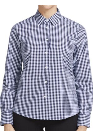 Long Sleeve Check Shirt - Image 13