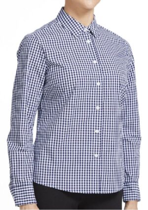 Long Sleeve Check Shirt - Image 14