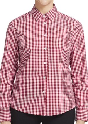 Long Sleeve Check Shirt - Image 16
