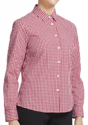 Long Sleeve Check Shirt - Image 17