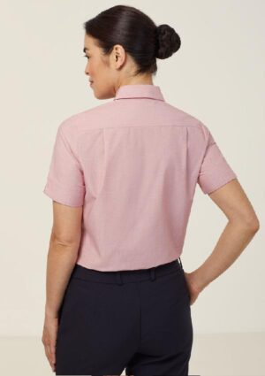 Poly Cotton End On End Short Sleeve Shirt - Image 26
