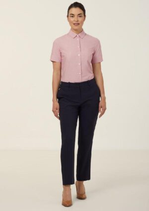 Poly Cotton End On End Short Sleeve Shirt - Image 27