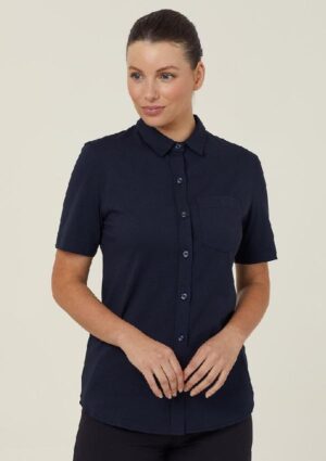Britt Jersey Antibacterial Short Sleeve Shirt - Image 1