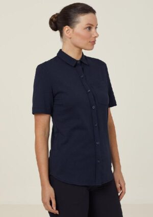 Britt Jersey Antibacterial Short Sleeve Shirt - Image 2