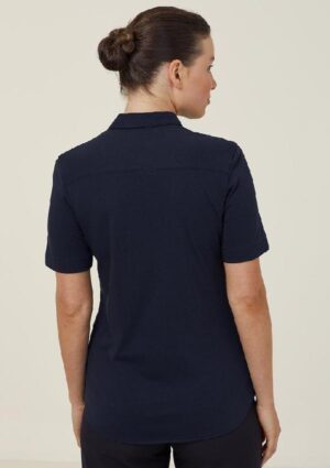 Britt Jersey Antibacterial Short Sleeve Shirt - Image 3