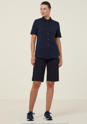 Britt Jersey Antibacterial Short Sleeve Shirt - Image 4