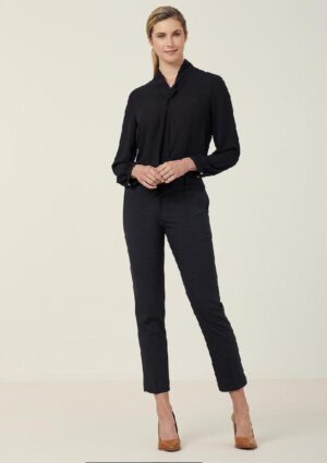 Georgie Tie Neck Blouse - Image 4