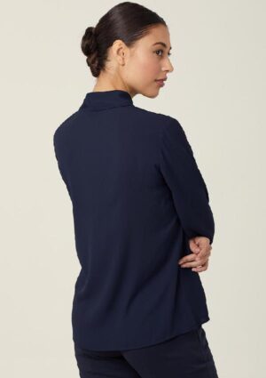 Georgie Tie Neck Blouse - Image 7