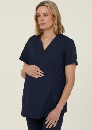 Next-Gen Antibacterial Active Maternity Scrub Top - Image 3