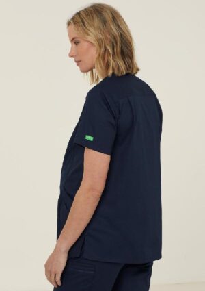 Next-Gen Antibacterial Active Maternity Scrub Top - Image 4