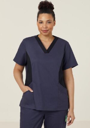 Next-Gen Antibacterial Active Nightingale Scrub Top - Image 1
