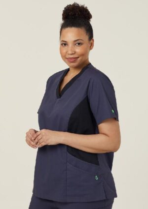 Next-Gen Antibacterial Active Nightingale Scrub Top - Image 2